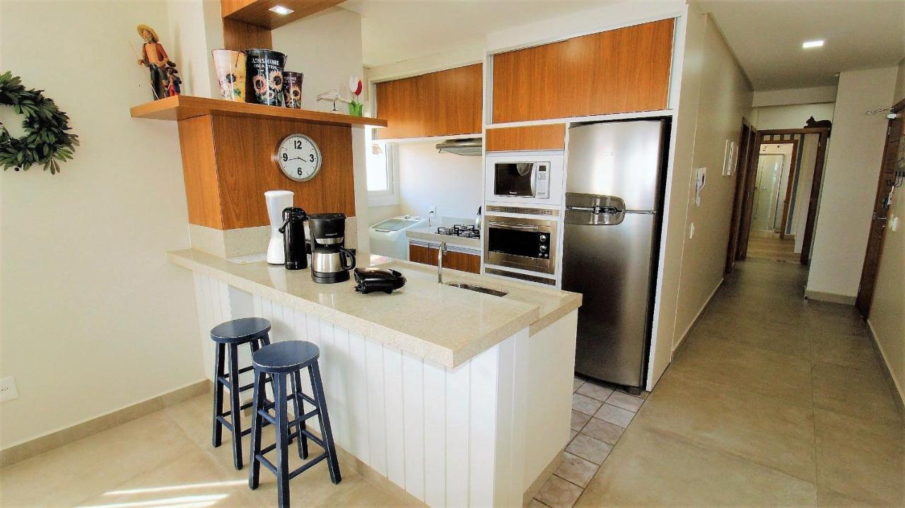 1079 - Apartamento Com Vista Para O Mar Em Bombinhas Eksteriør billede