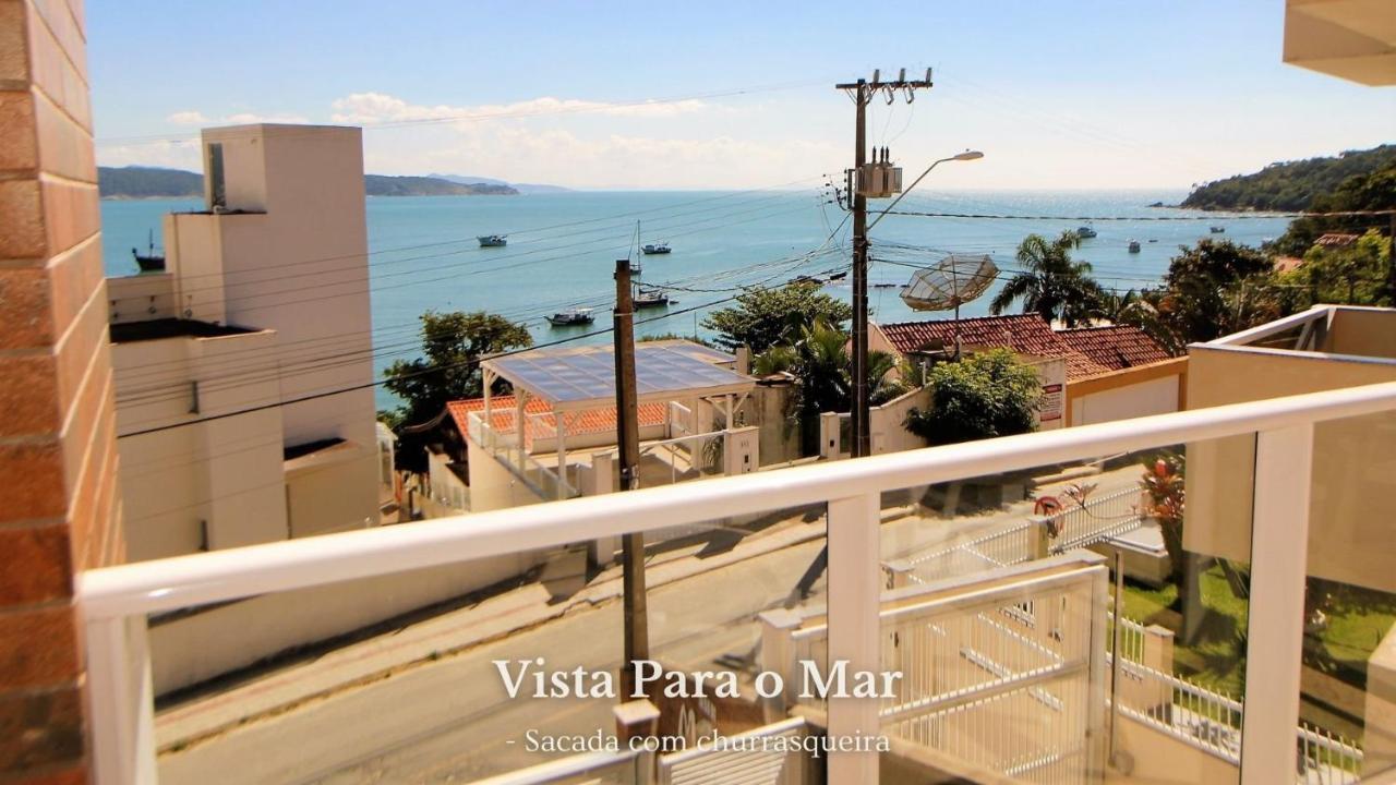 1079 - Apartamento Com Vista Para O Mar Em Bombinhas Eksteriør billede