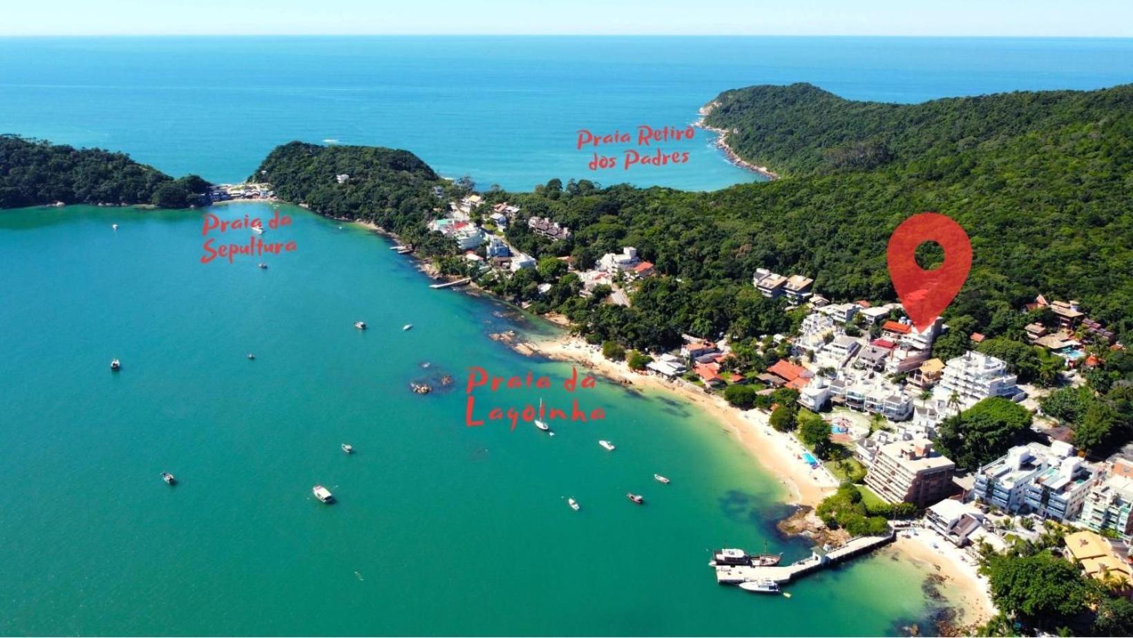 1079 - Apartamento Com Vista Para O Mar Em Bombinhas Eksteriør billede