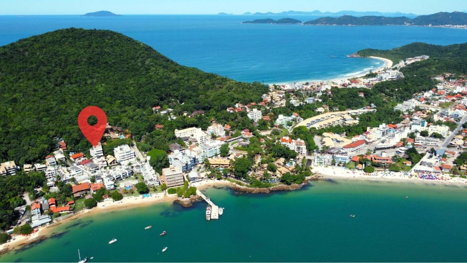 1079 - Apartamento Com Vista Para O Mar Em Bombinhas Eksteriør billede