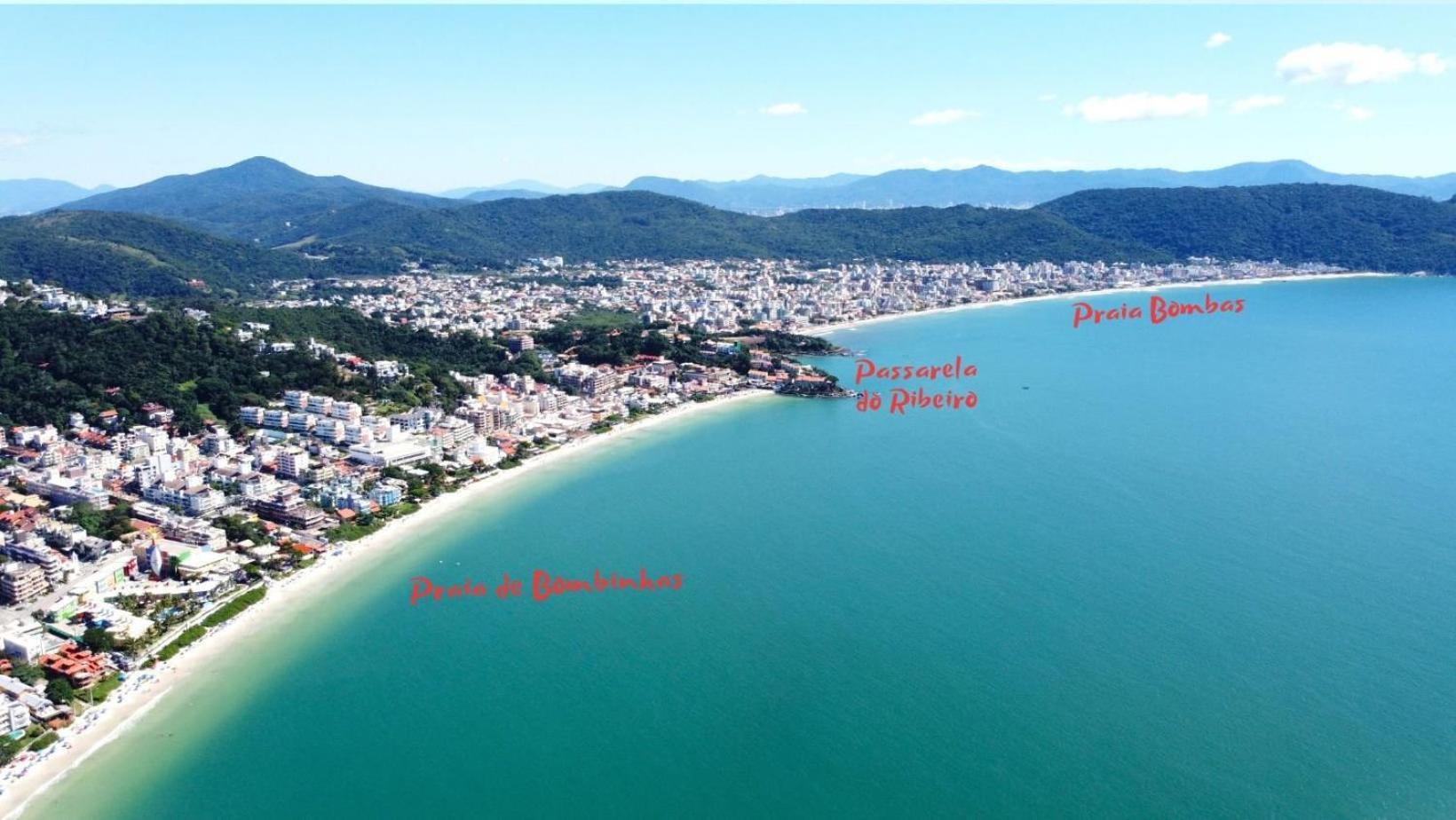 1079 - Apartamento Com Vista Para O Mar Em Bombinhas Eksteriør billede