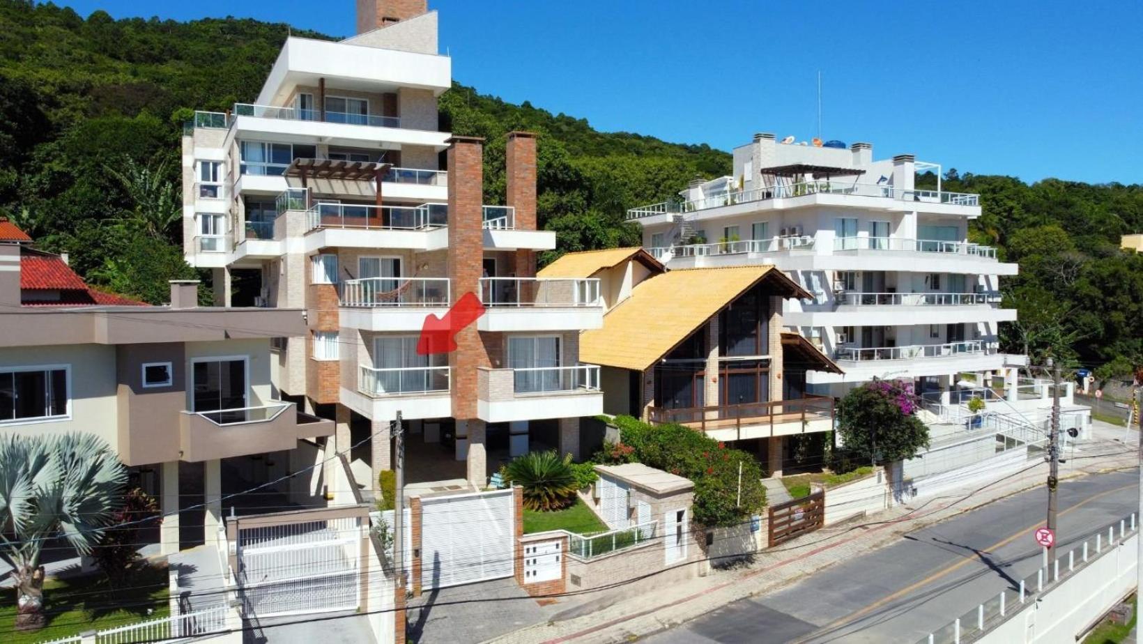 1079 - Apartamento Com Vista Para O Mar Em Bombinhas Eksteriør billede